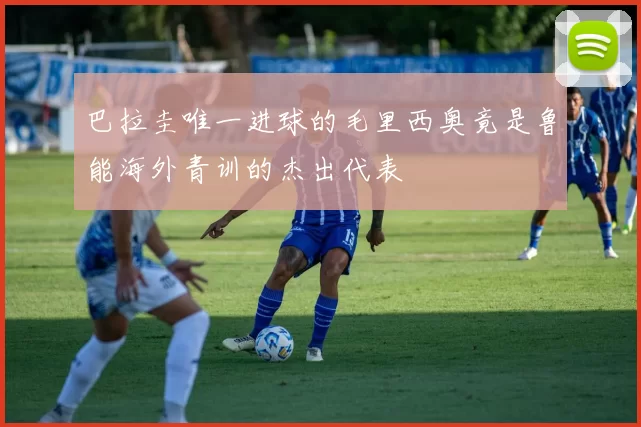 巴拉圭唯一进球的毛里西奥竟是鲁能海外青训的杰出代表