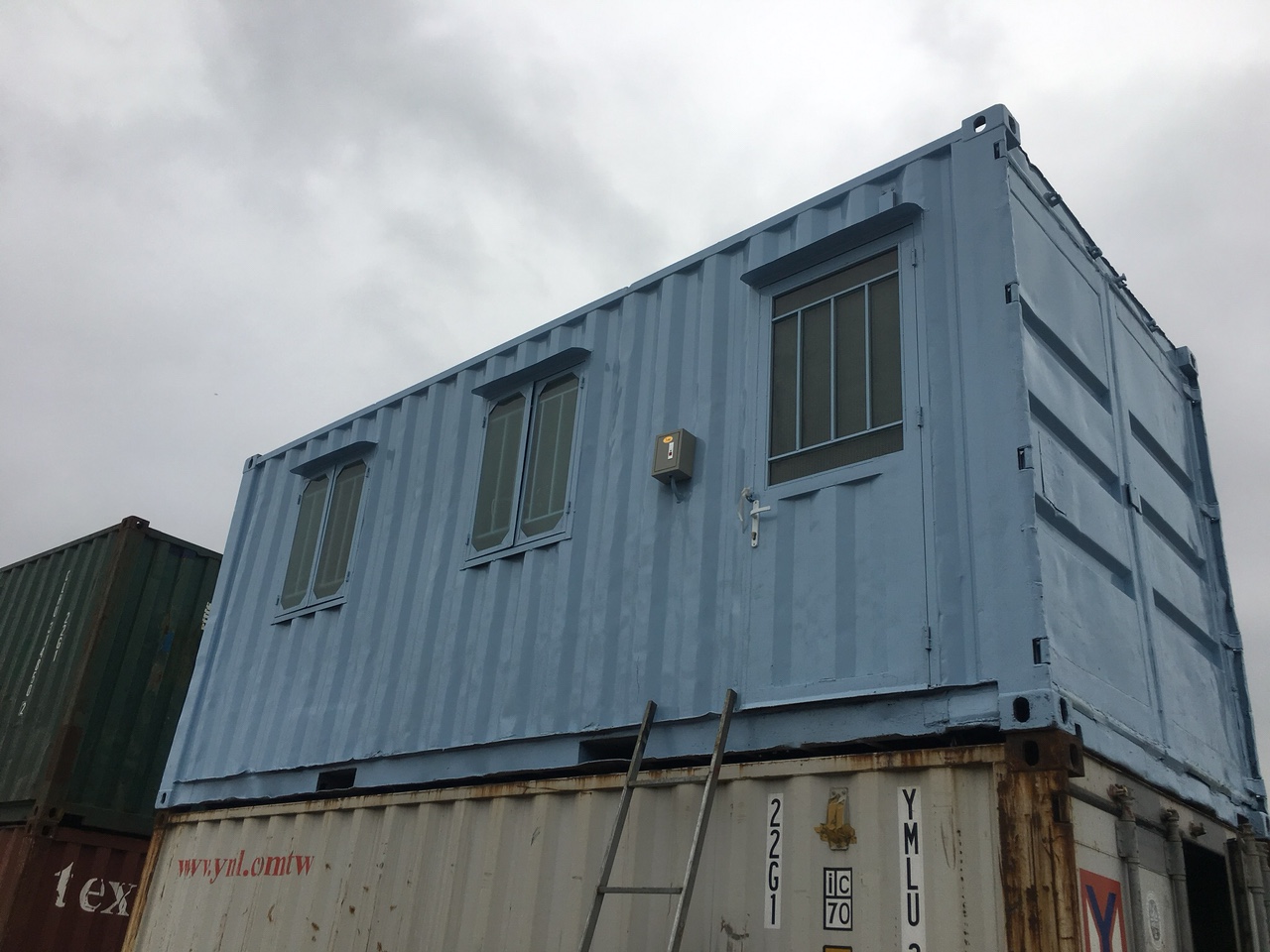 Bán container văn phòng giá rẻ tại Trảng Bom | ban container van phong gia re tai Trang Bom