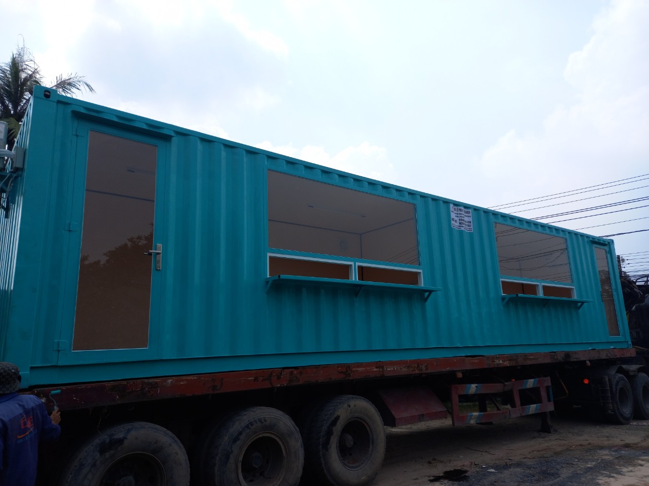 Container 40 feet văn phòng Tây Ninh